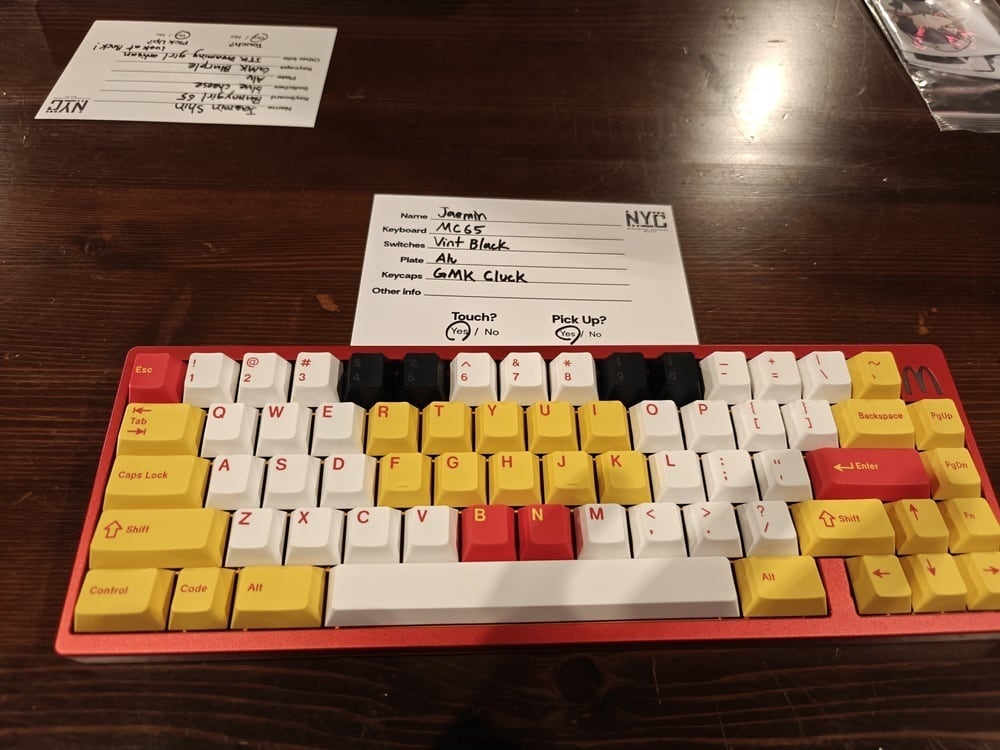 Image of a keyboard meetup