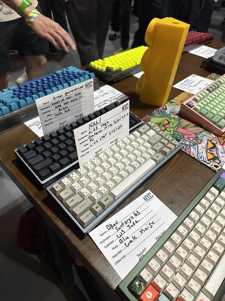 Image of a keyboard meetup
