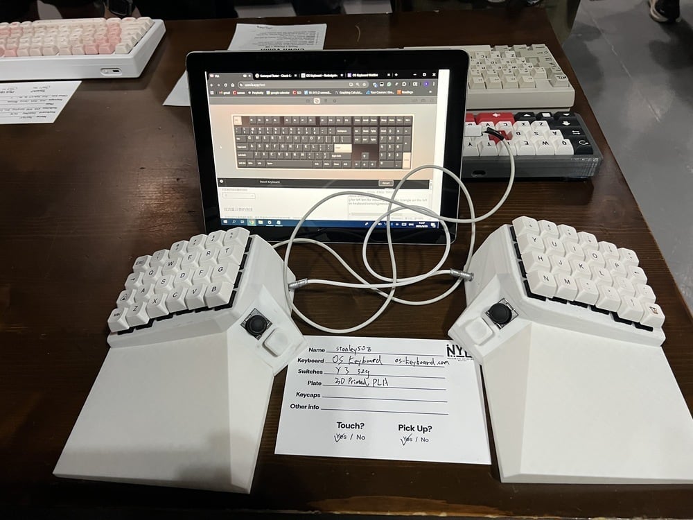 Image of a keyboard meetup