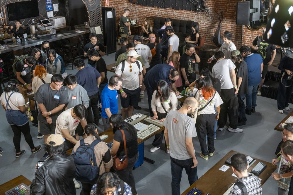 Image of a keyboard meetup