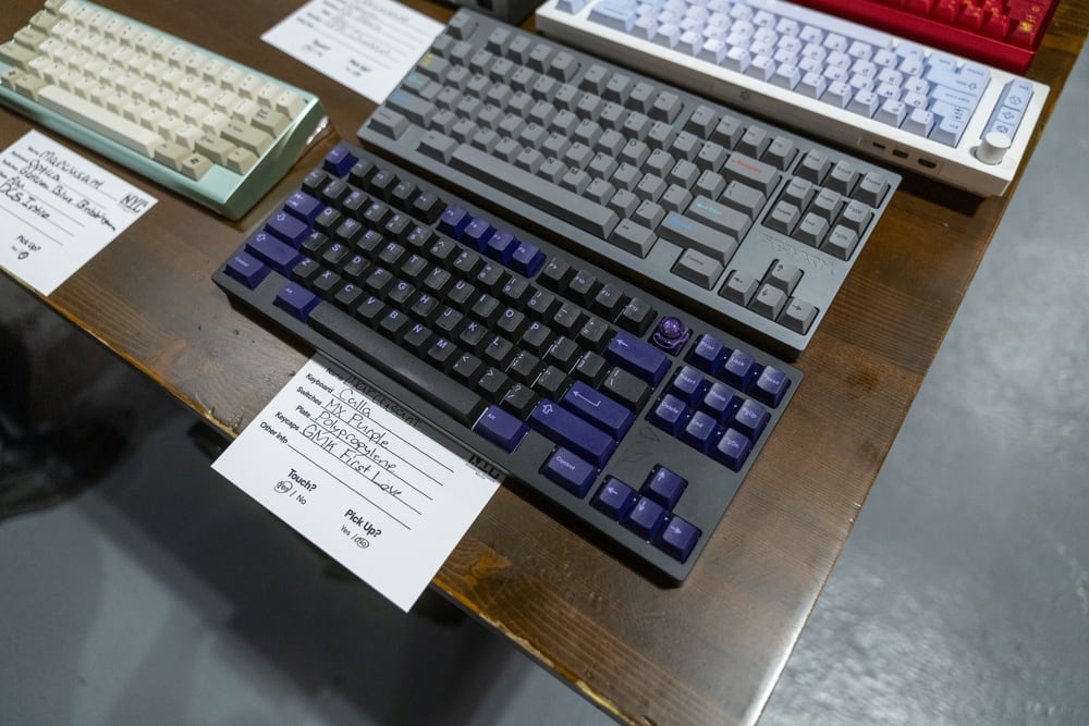 Image of a keyboard meetup