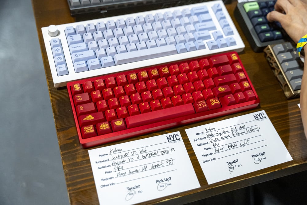 Image of a keyboard meetup
