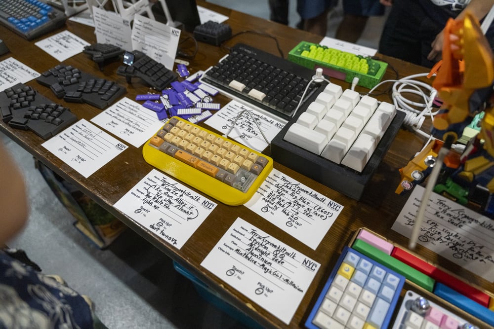 Image of a keyboard meetup