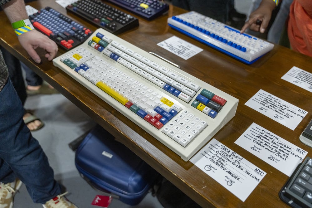 Image of a keyboard meetup