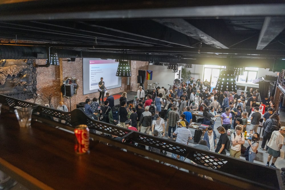 Image of a keyboard meetup