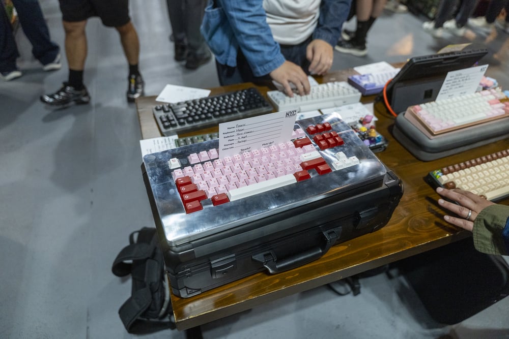 Image of a keyboard meetup
