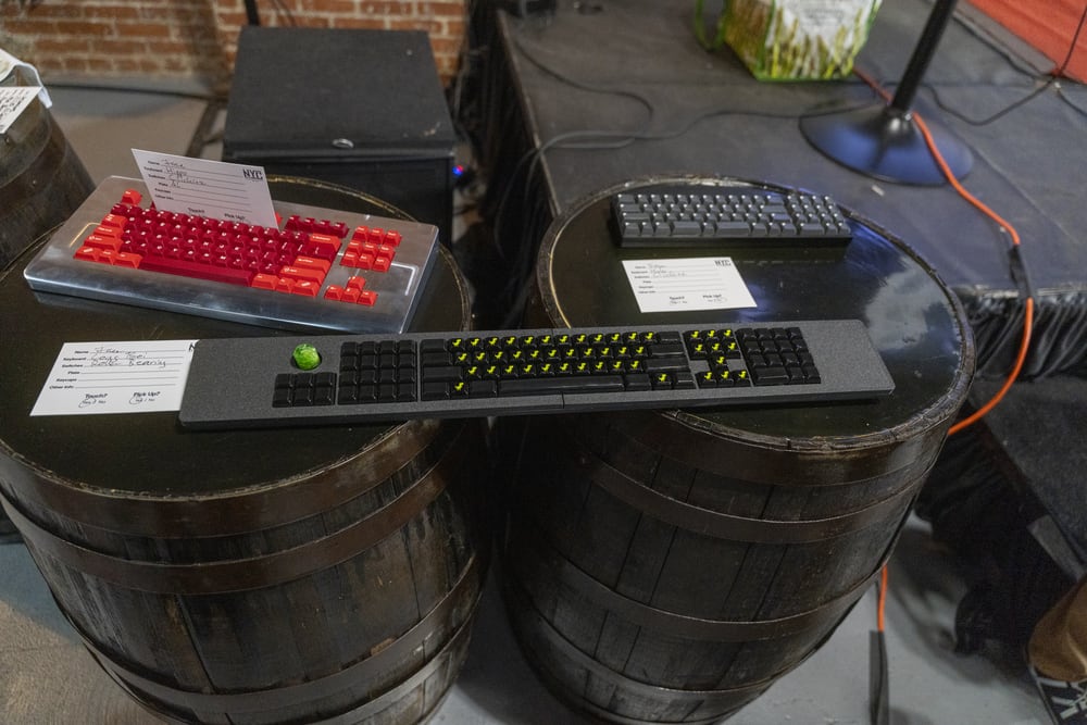 Image of a keyboard meetup