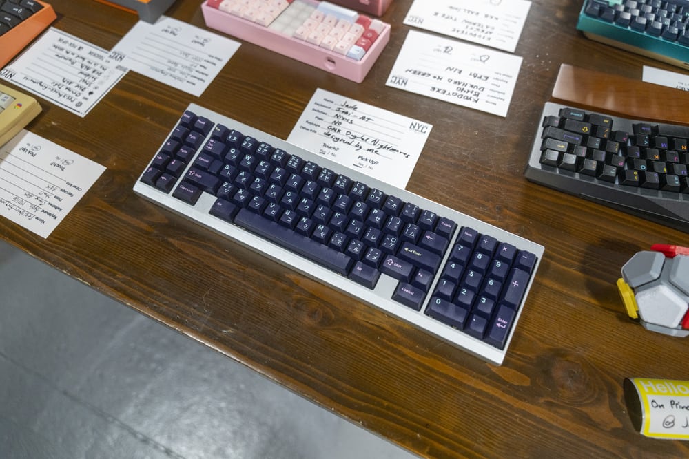 Image of a keyboard meetup
