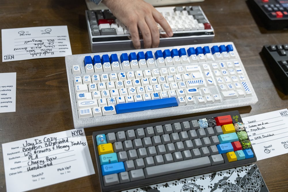 Image of a keyboard meetup