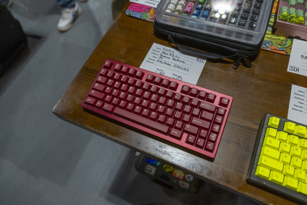 Image of a keyboard meetup
