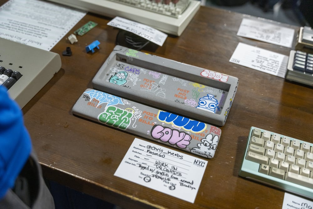 Image of a keyboard meetup