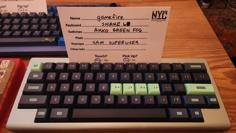 Image of a keyboard meetup