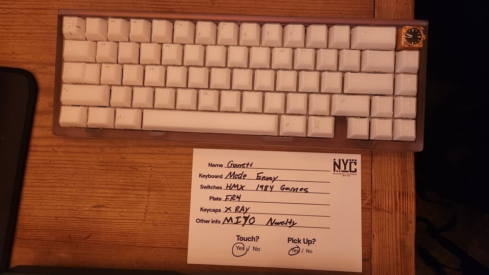 Image of a keyboard meetup