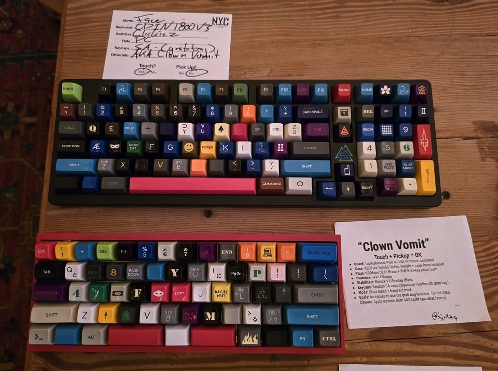 Image of a keyboard meetup