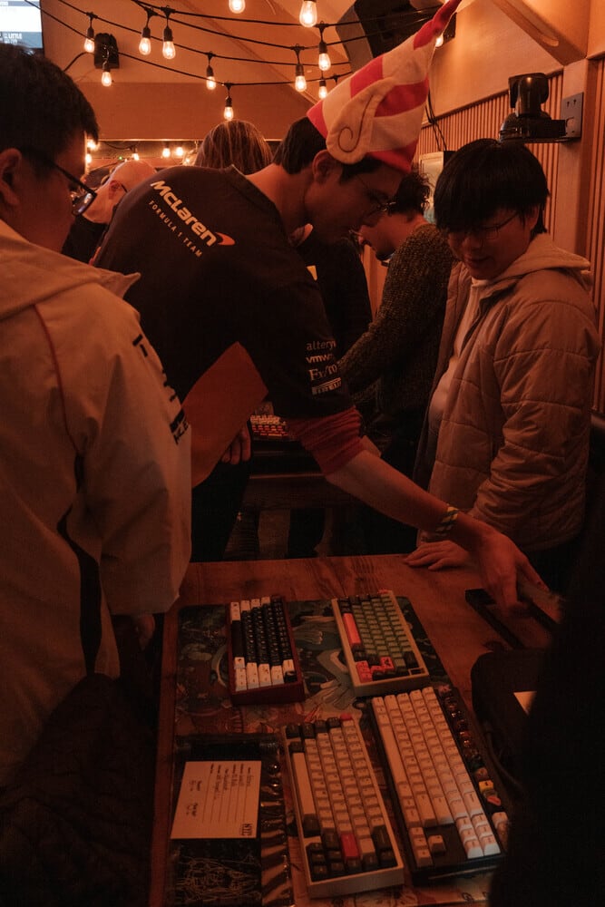 Image of a keyboard meetup