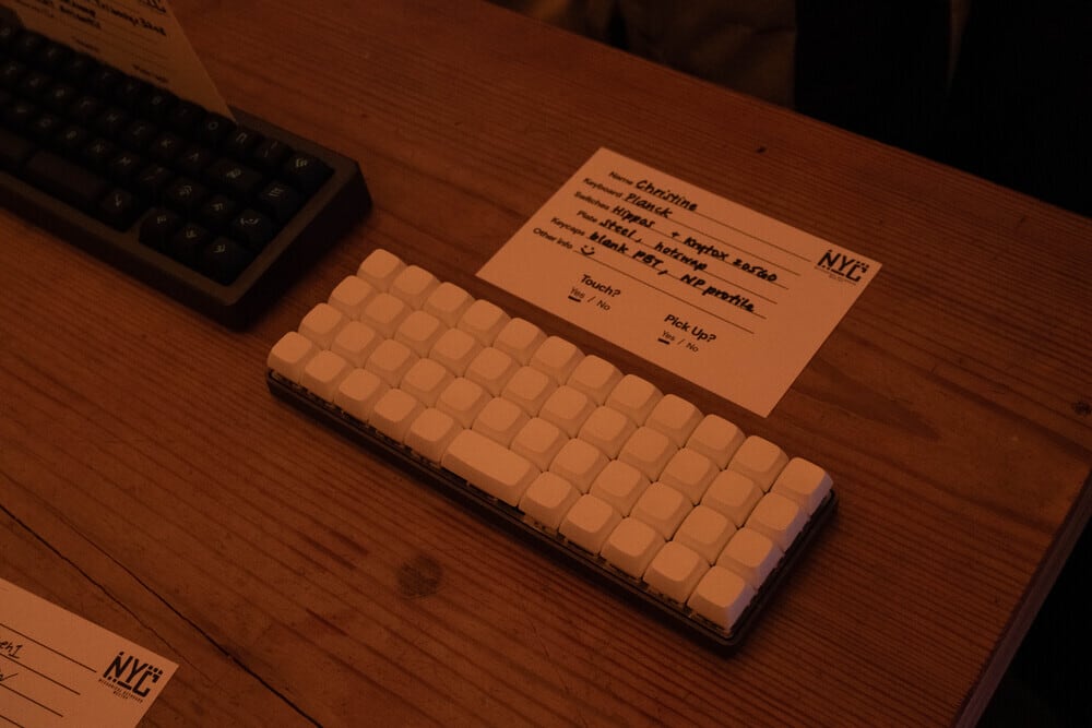 Image of a keyboard meetup