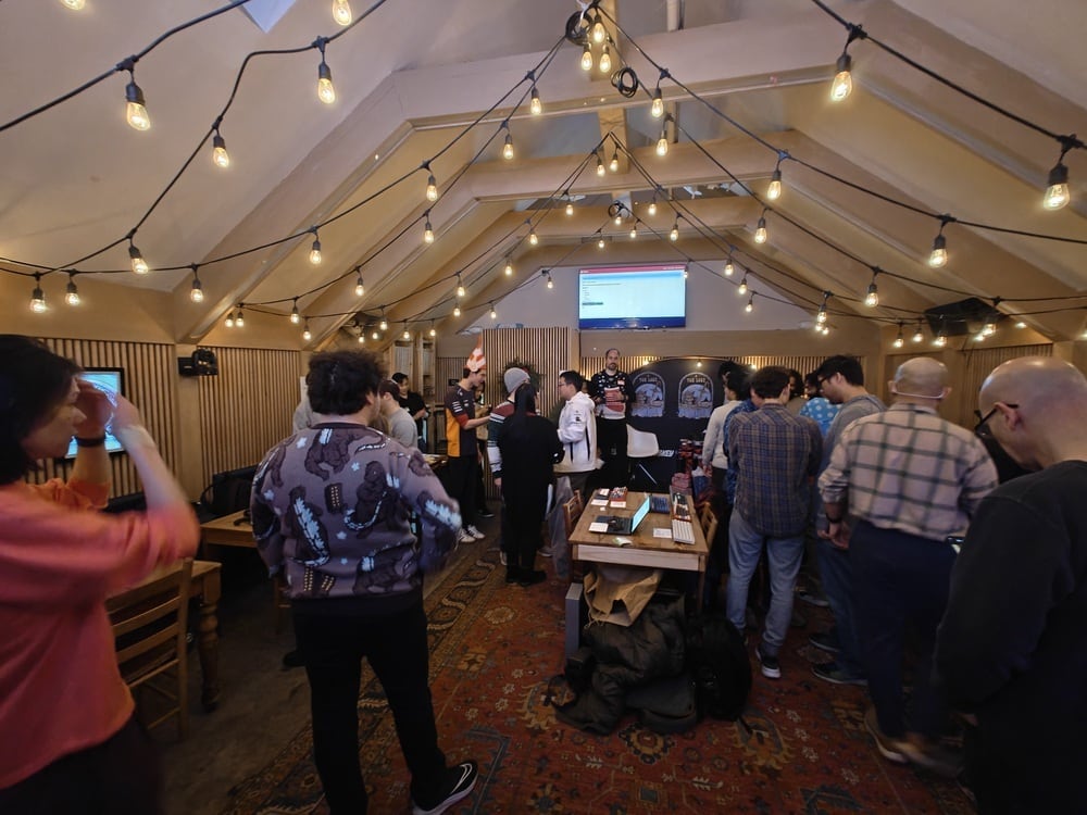 Image of a keyboard meetup