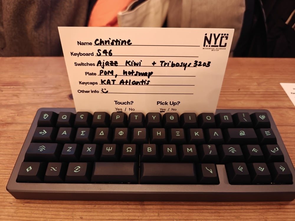 Image of a keyboard meetup