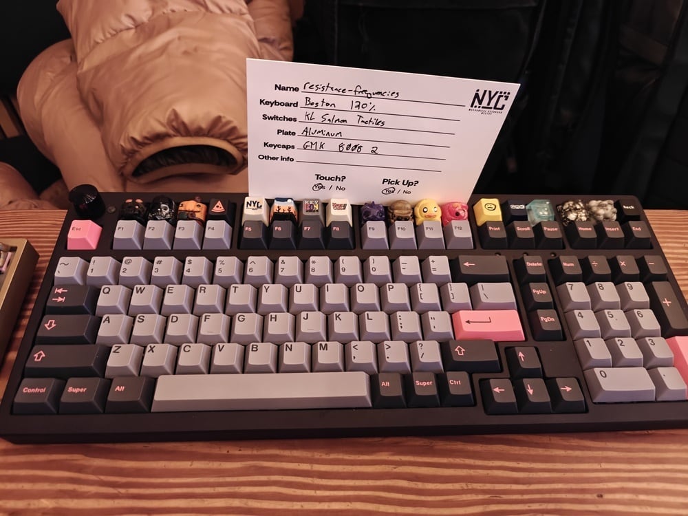 Image of a keyboard meetup