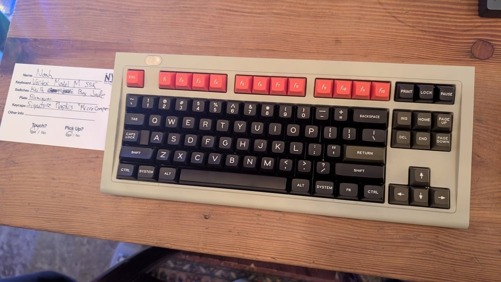 Image of a keyboard meetup