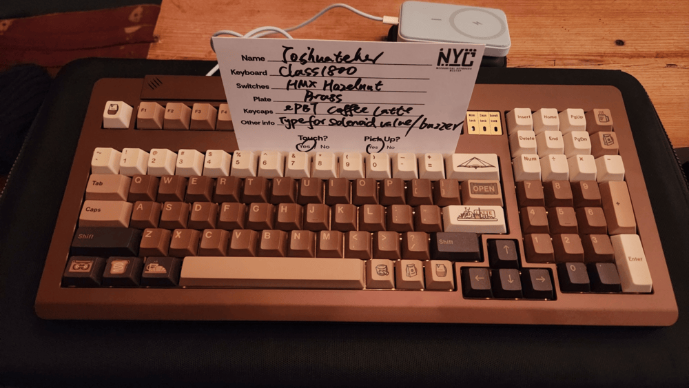 Image of a keyboard meetup