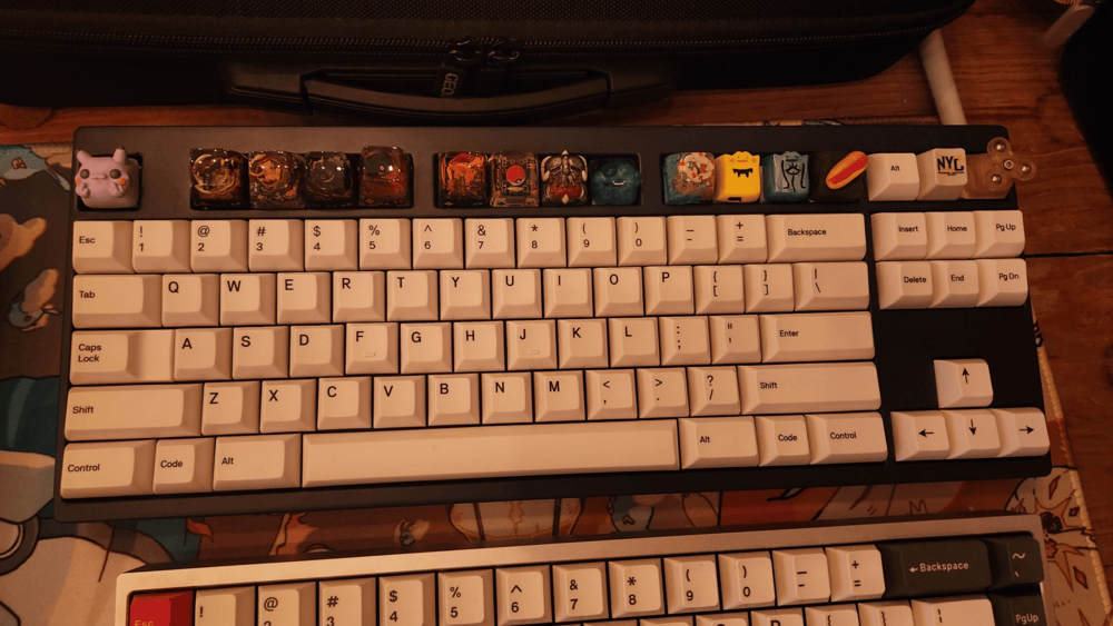 Image of a keyboard meetup