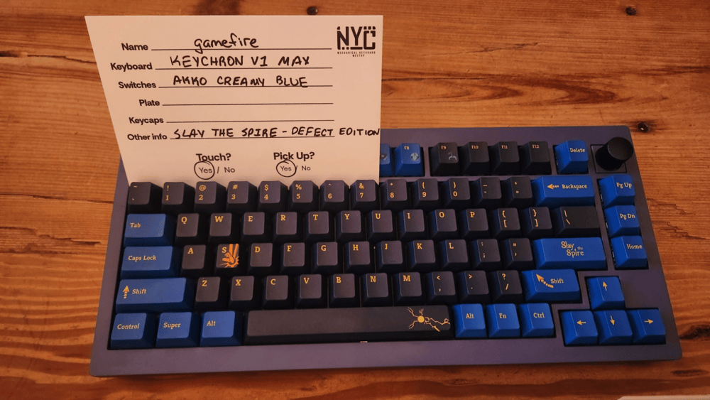 Image of a keyboard meetup