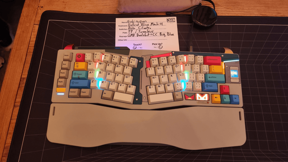 Image of a keyboard meetup