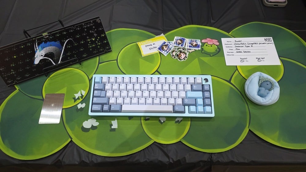 Image of a keyboard meetup