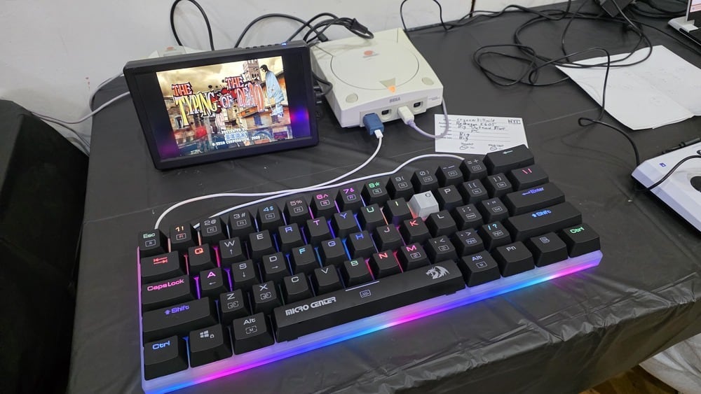 Image of a keyboard meetup