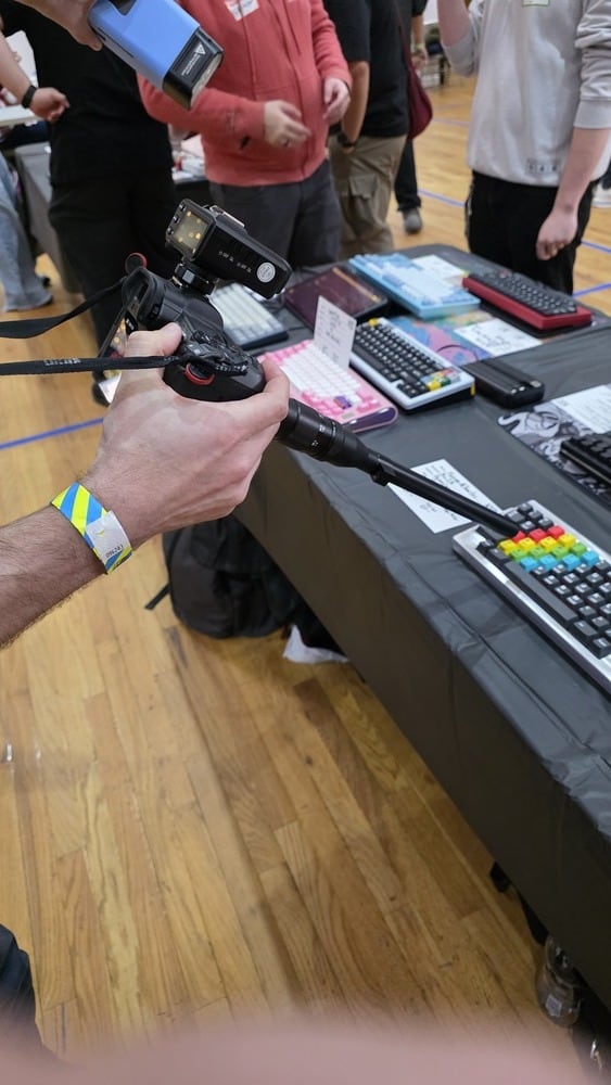 Image of a keyboard meetup