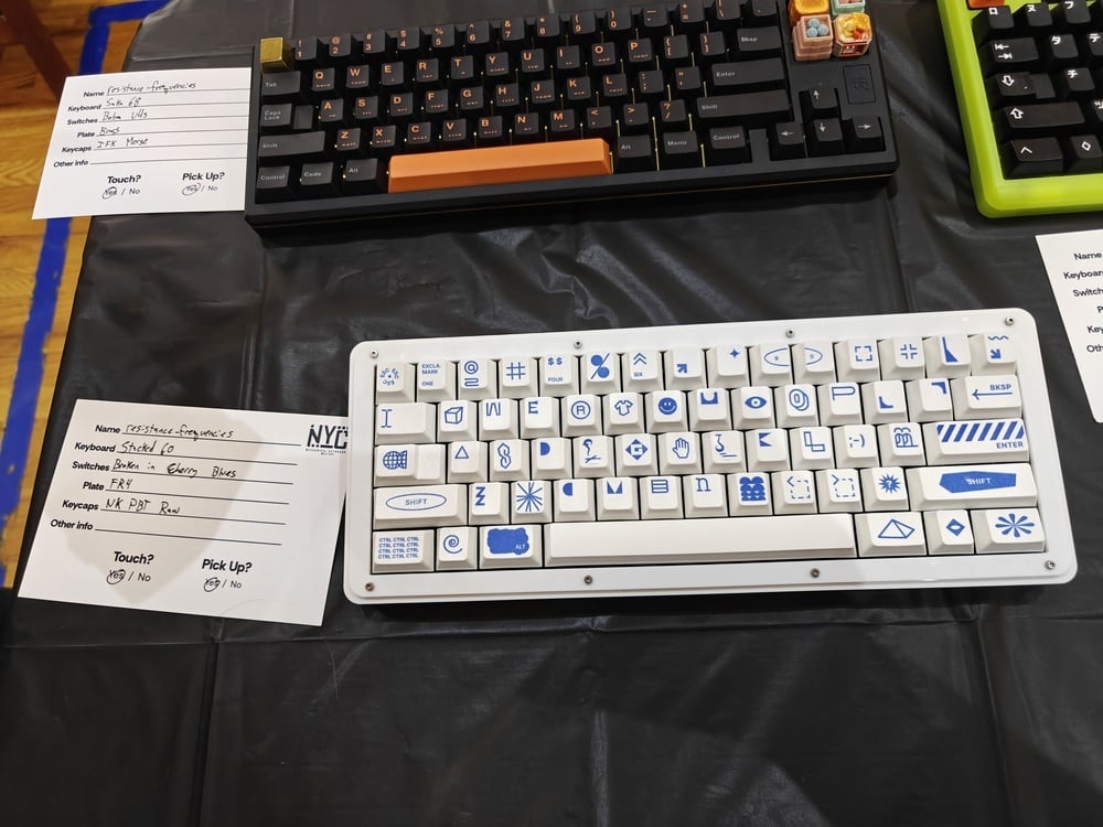 Image of a keyboard meetup