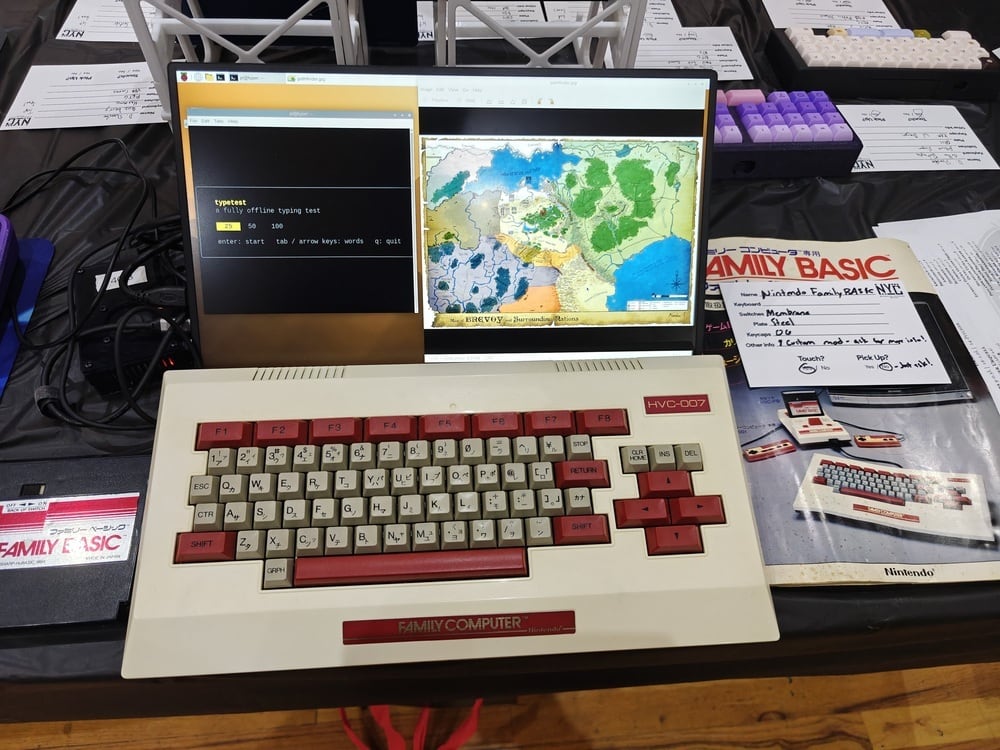 Image of a keyboard meetup