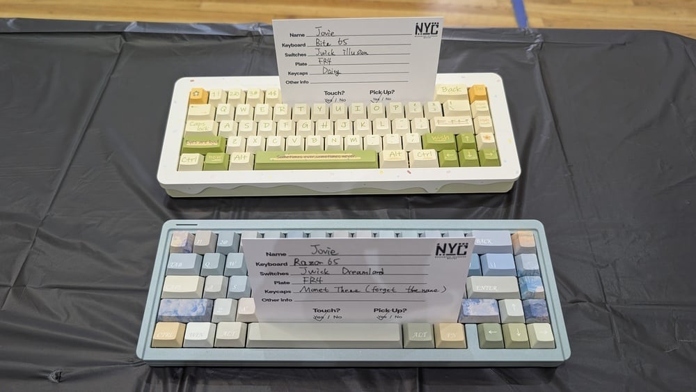 Image of a keyboard meetup