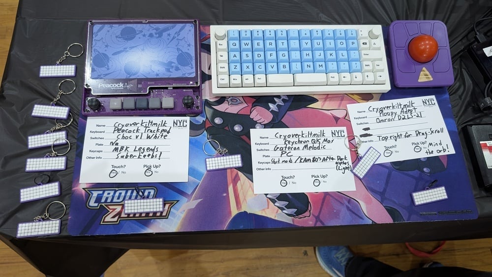 Image of a keyboard meetup