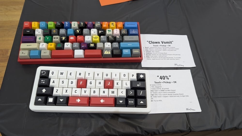 Image of a keyboard meetup