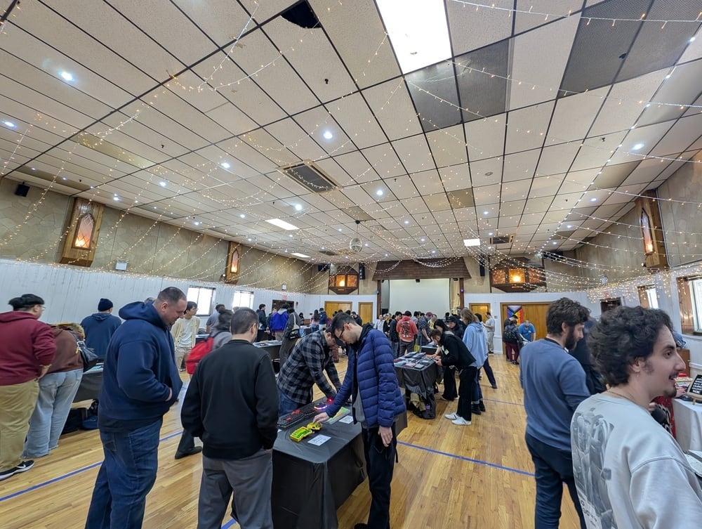 Image of a keyboard meetup