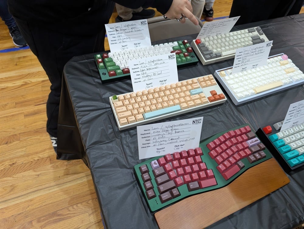 Image of a keyboard meetup