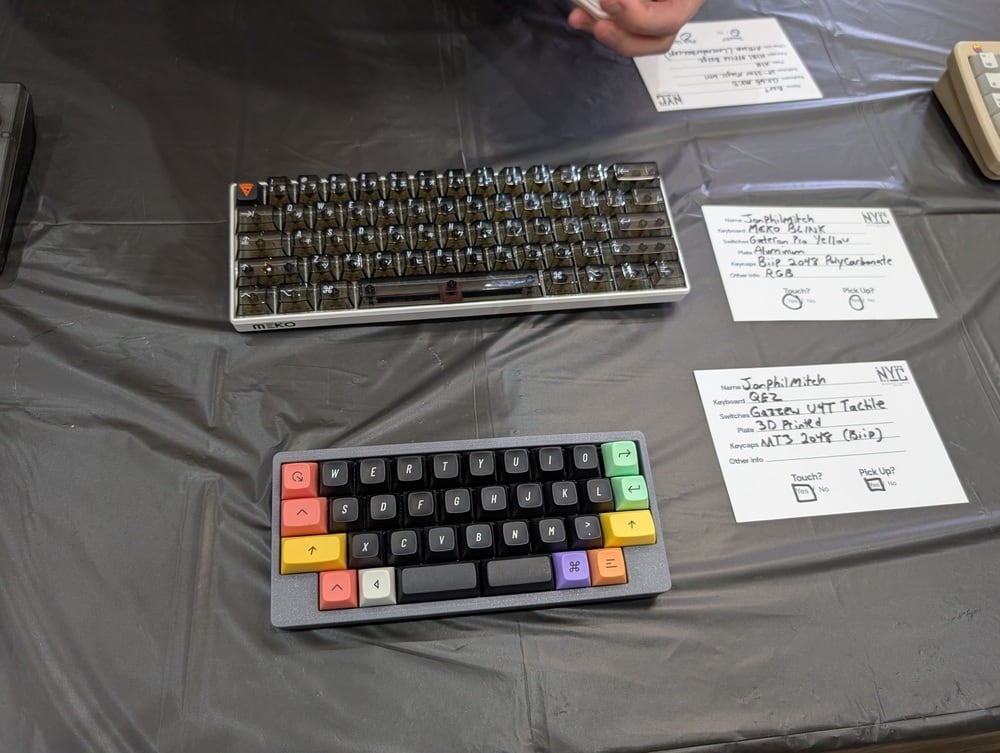 Image of a keyboard meetup