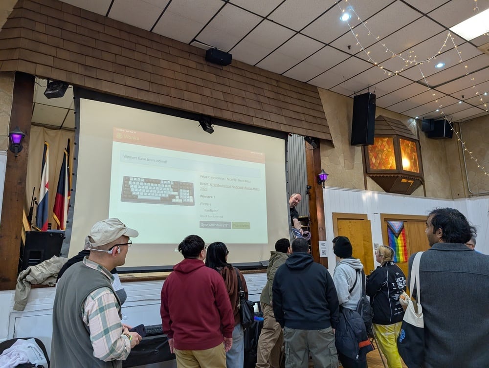 Image of a keyboard meetup