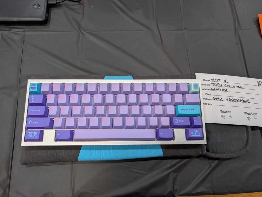 Image of a keyboard meetup