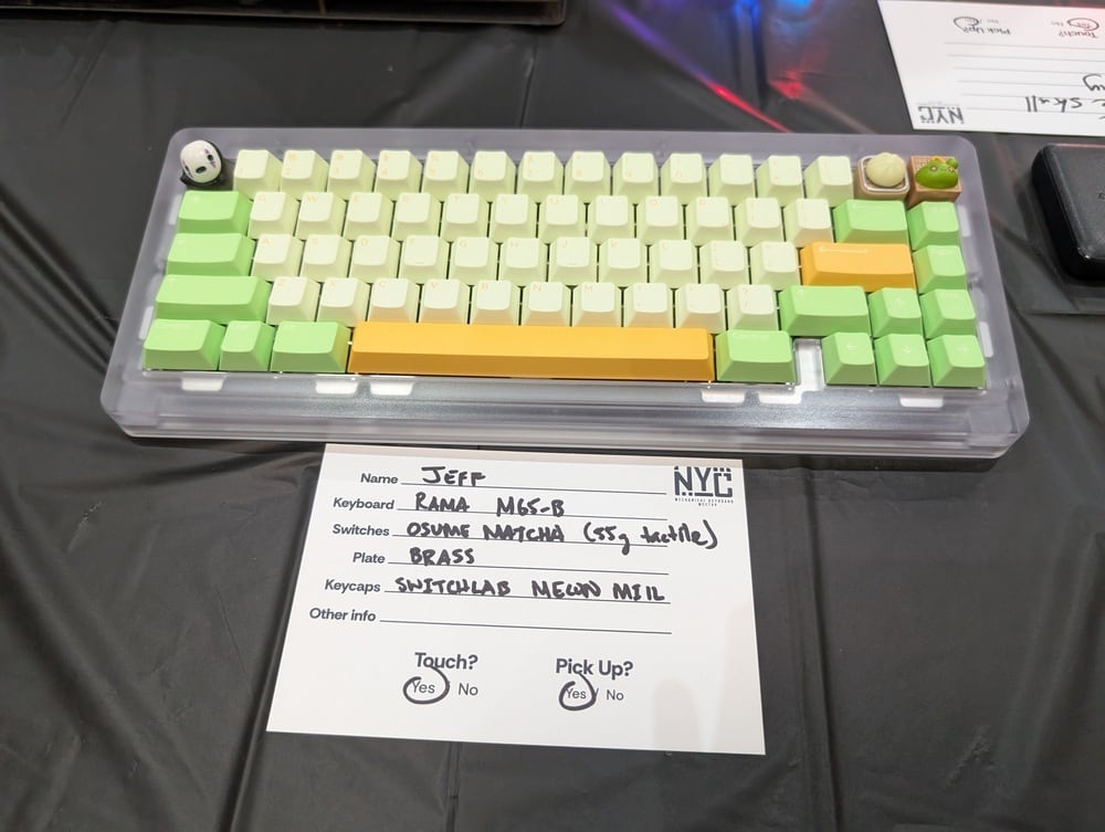 Image of a keyboard meetup