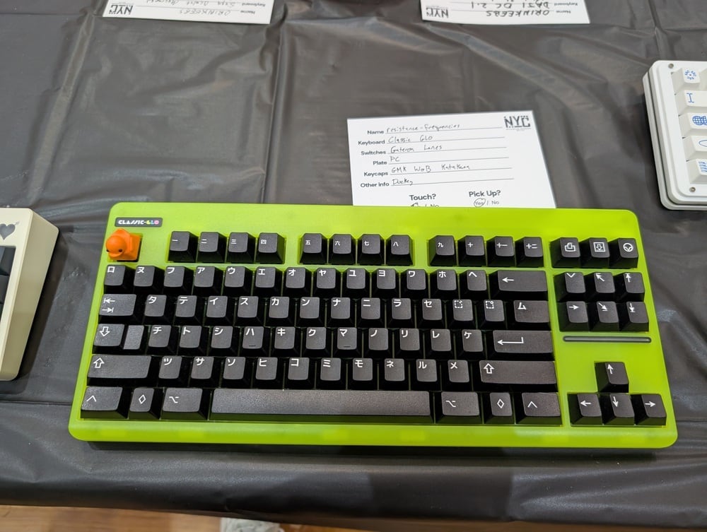 Image of a keyboard meetup