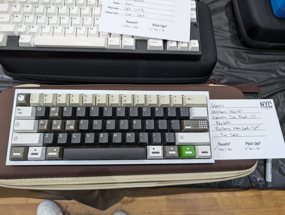 Image of a keyboard meetup